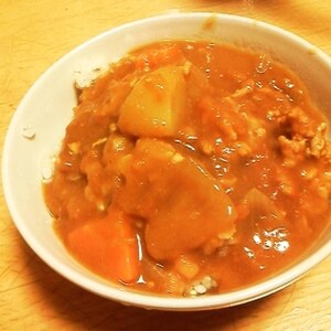 簡単にカレーをおいしく！